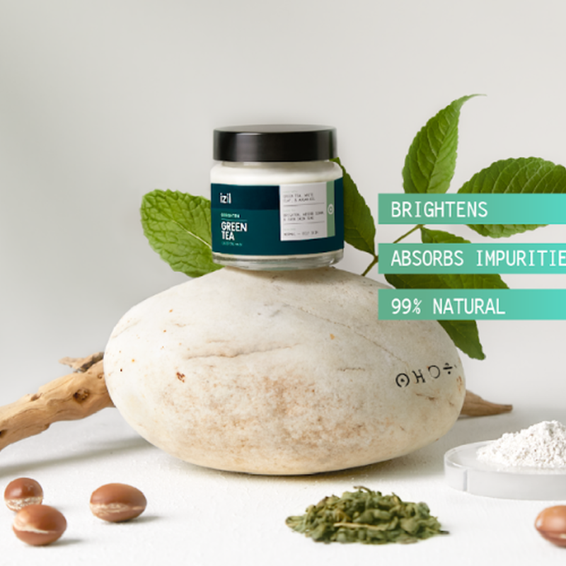 Green Tea Clarifying Mask image number null